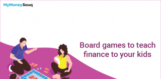 Board games to teach finance to your kids