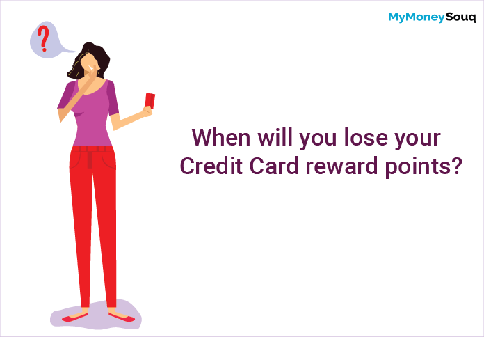 When will you lose your credit card reward points?