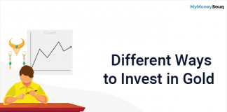 different ways to invest in gold