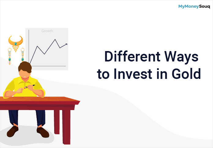 different ways to invest in gold