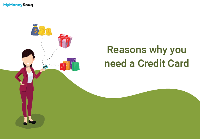 reasons why you need a credit card