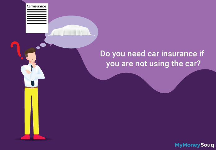 Do you need car insurance if you are not using the car?