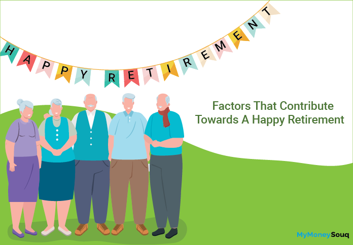 Factors That Contribute Towards A Happy Retirement