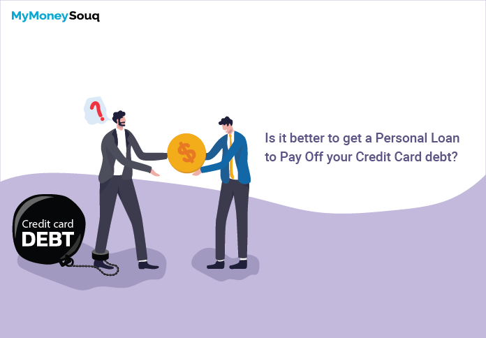 Is it better to get a Personal Loan to Pay Off your Credit Card debt