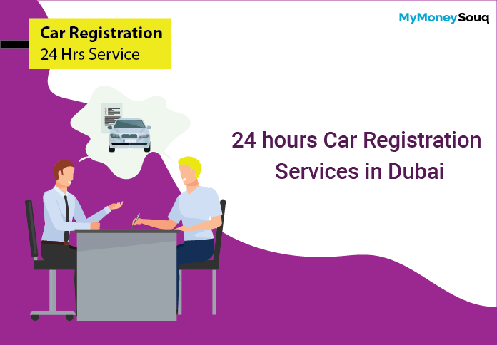 24 hours Car Registration and Testing Services in Dubai