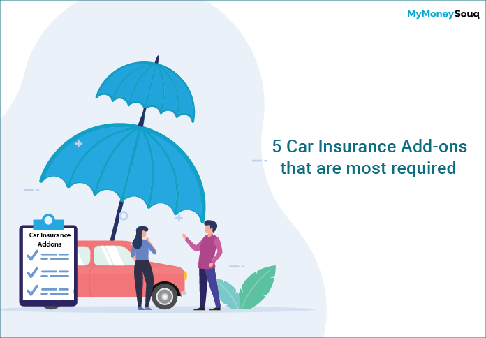 5 Car Insurance Add-ons that are most required