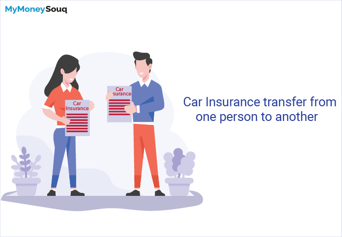 Transferring Car Insurance from one person to another person