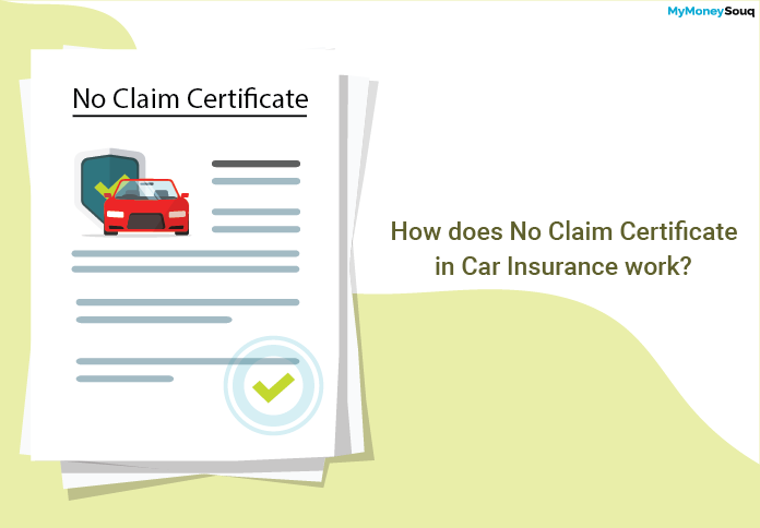 How does No Claim Certificate in Car Insurance work?