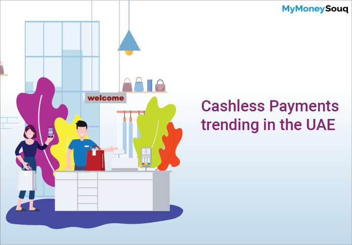 Cashless Payments trending in the UAE
