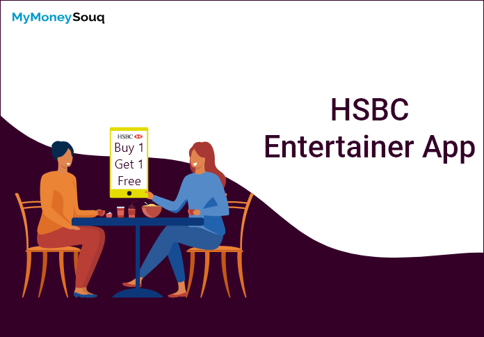 HSBC Entertainer App