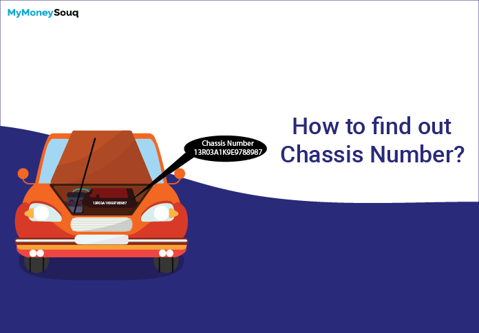 Steps to Chassis number Check in UAE