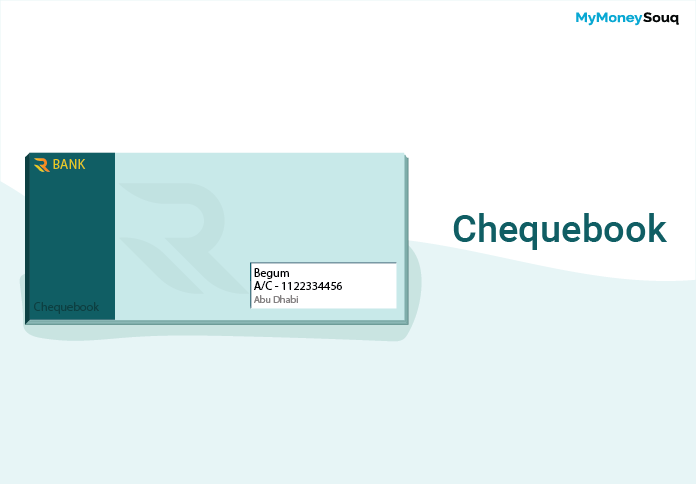 cheque book