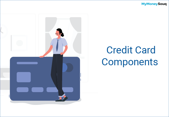 credit card components