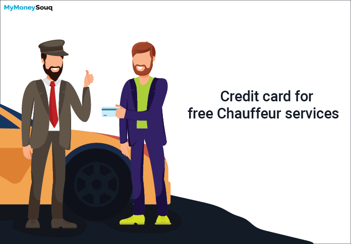 Credit Cards for Free Chauffeur Service in UAE