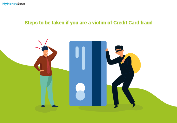 Steps to be taken if you are a victim of credit card fraud