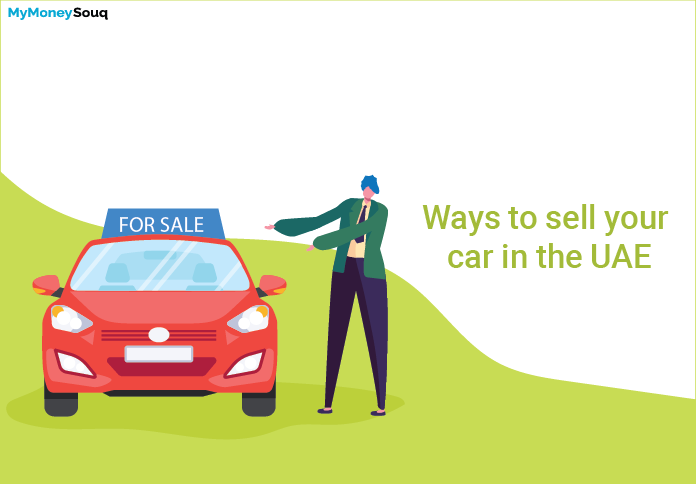 Ways to sell your car in the UAE