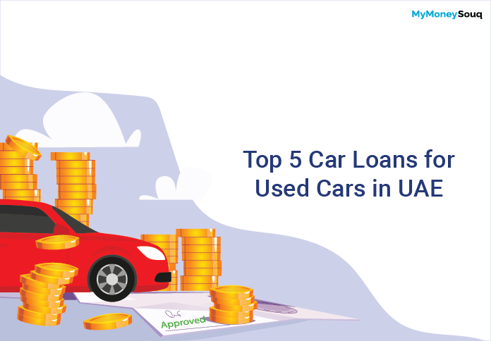 Top 5 Car Loans for Used Cars in the UAE