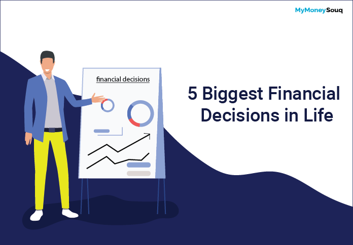 5 Biggest financial decisions in Life