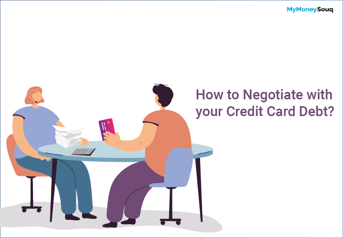 How to negotiate with your credit card debt?
