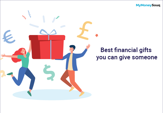 Best financial gifts you can give someone
