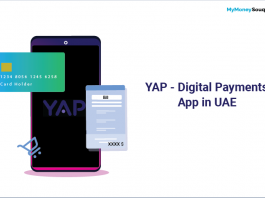 YAP - Digital Payments App in UAE