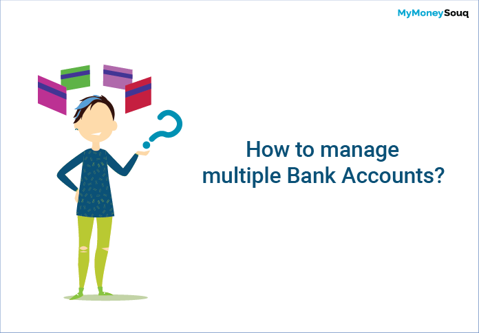 How to manage multiple bank accounts
