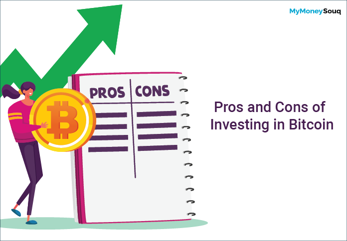 Pros and Cons of Bitcoin Investment