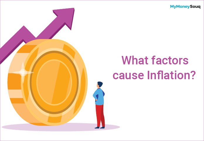 What factors cause Inflation?