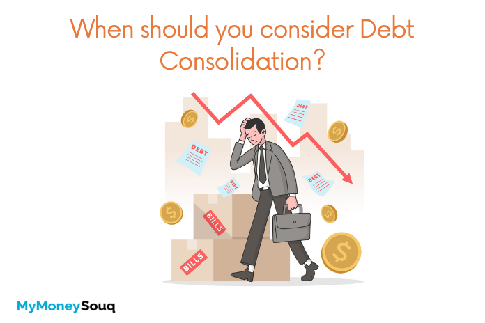 When should you consider Debt Consolidation?