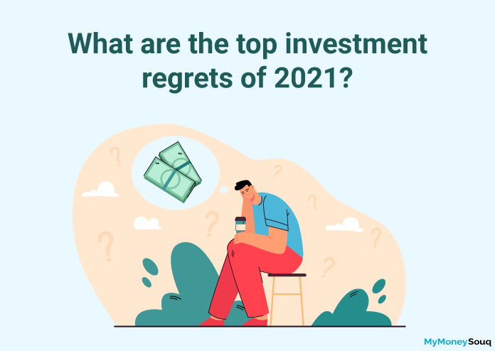 What are the top investment regrets of 2021?