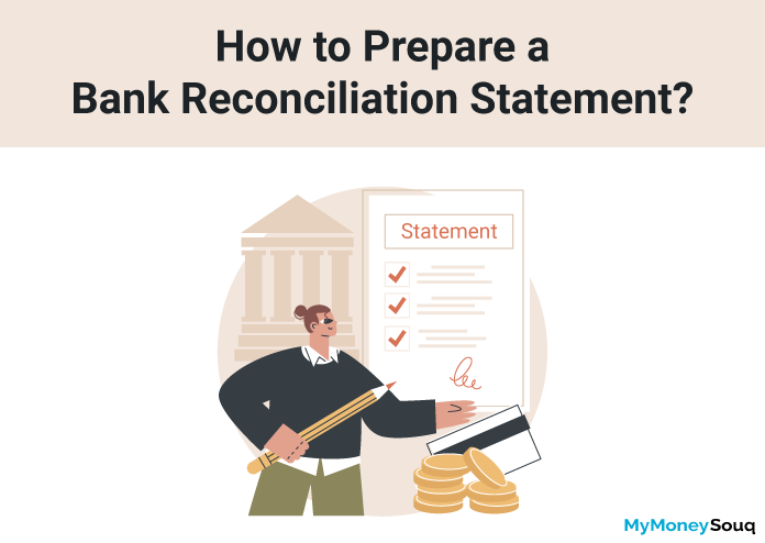 How to prepare a bank reconciliation statement?