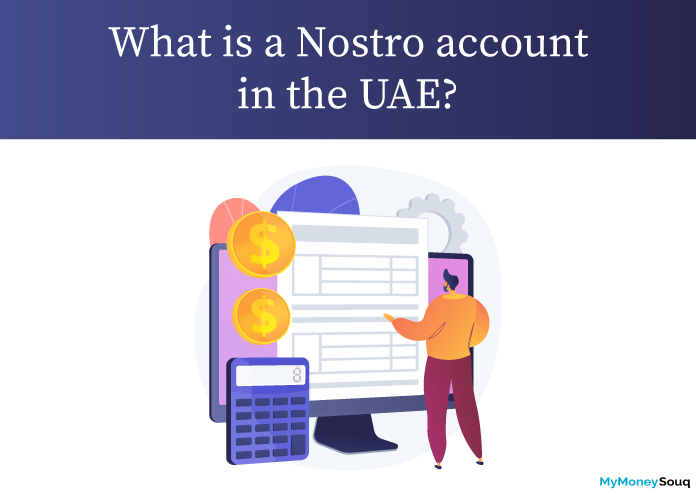 What is a Nostro account in the UAE?