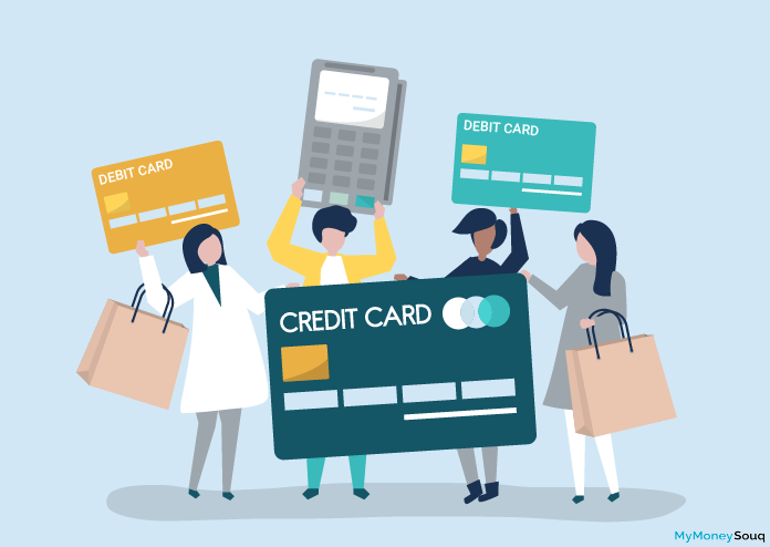 What is the difference between Debit and Credit cards?