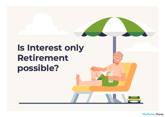 Is interest-only retirement possible