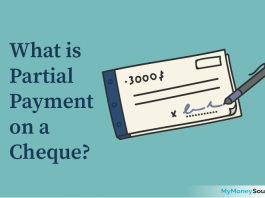 What is Partial Payment on a Cheque