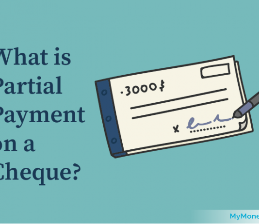 What is Partial Payment on a Cheque