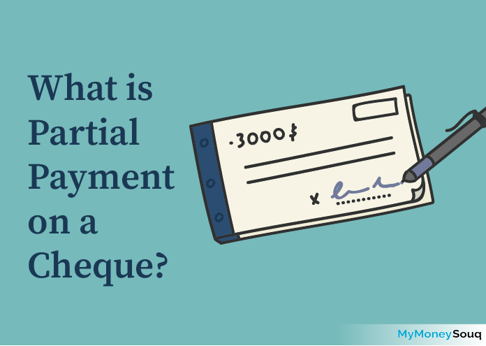 What is Partial Payment on a Cheque