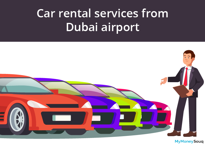 Car rental services from Dubai airport