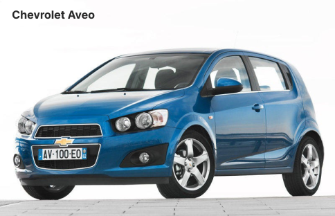 chevrolet Aveo hatchback Car in Dubai