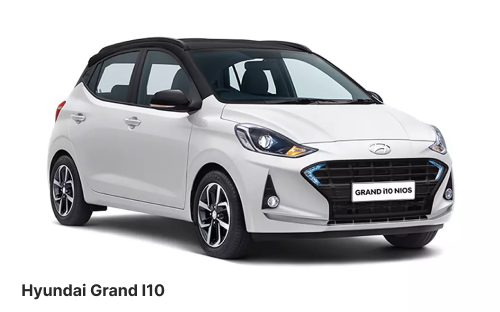 Hyundai Grand I10 low budget car in Dubai