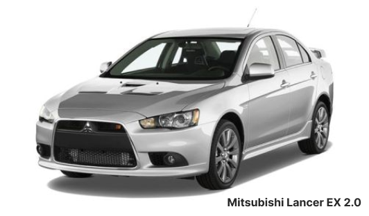 Mitsubishi Lancer Ex 2.0 Car