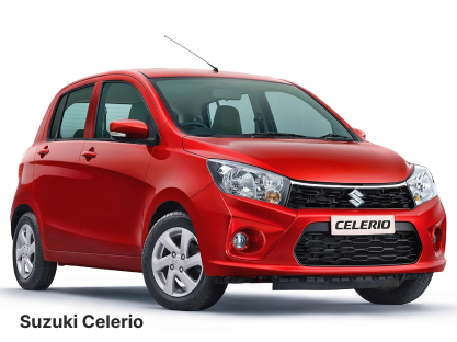 Suzuki Celerio Affordable Car in Dubai