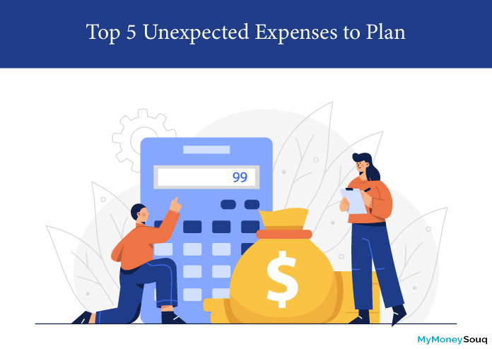 Top 5 Unexpected Expenses to Plan
