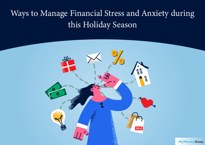 Ways to manage financial stress and anxiety during this holiday season