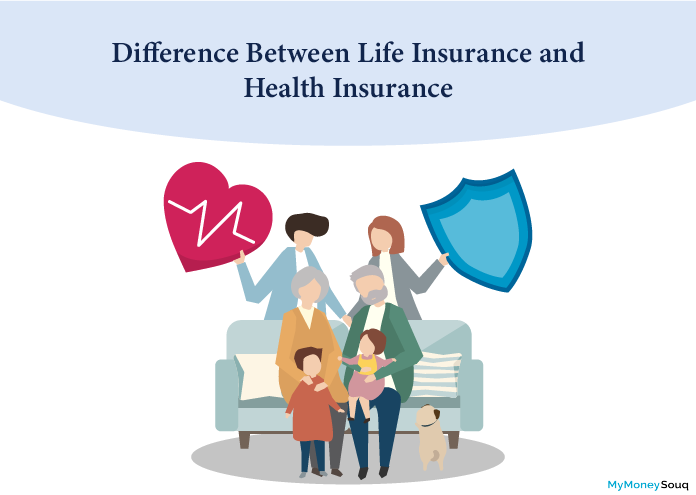 Difference Between Life Insurance and Health Insurance