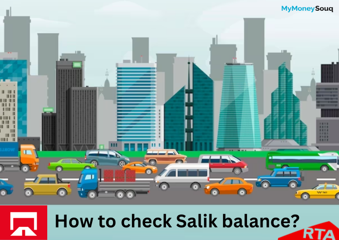 How to check Salik balance?