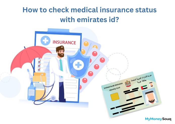 How to check medical insurance status with emirates id?